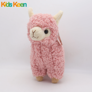 Món Quà Hoàn Hảo Cho Trẻ Em Alpaca Búp Bê Sang Trọng Đồ Chơi Vải Cừu 22Cm Mềm Thú Nhồi Bông Động Vật Sang Trọng Đáng Yêu Phim Hoạt Hình Món Quà Sinh Nhật - Product Image 5