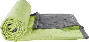 Couette en microfibre de qualité supérieure faite à la main Ultra douce légère couleur unie literie toutes saisons avec une qualité de confort supérieure - Product Image 5