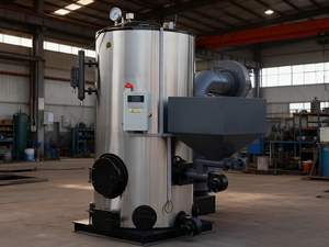 مولد بخار موفر للطاقة وصديق للبيئة من سلسلة LZF يعمل بالفحم/مواد الاحتراق - Product Image 3