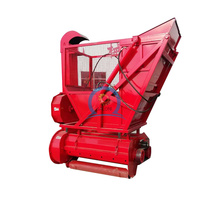 Machine autopropulsée Offre Spéciale de collecteur de paille pour le recyclage d'herbe de blé de riz de maïs de ramassage de foin de récupération de résidu de culture