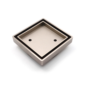 Chất lượng cao ban công Brass chống mùi sàn drainer phòng Tắm Vuông tầng chất thải cống - Product Image 3