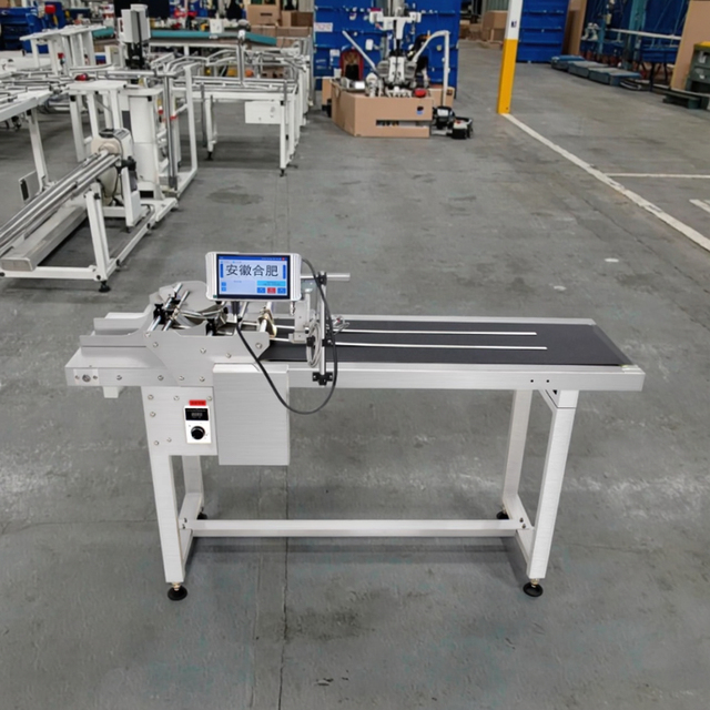 Intelligent Production Date Coding and Pagination Machine Industrial Grade Conveying System