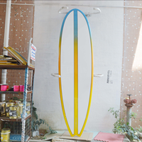 Planche de surf en fibre de verre en résine époxy avec noyau en mousse EPS pour les aventures de SUP