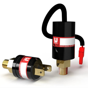 Pressostat à réinitialisation série WASCO P6 en laiton, bord sécurisé, 500 000 cycles - Product Image 5