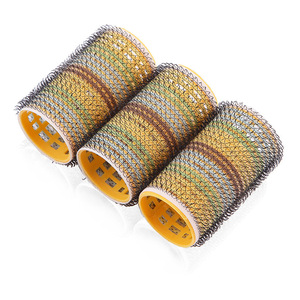Ensemble de bigoudis Wanmei, 36 pièces, sans chaleur, à clipser, pour coiffure DIY, franges et boucles, type cylindre en plastique - Product Image 3