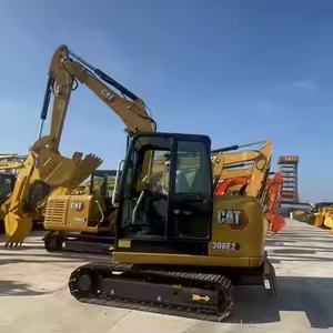 Excavadora Caterpillar CAT306 306E 306E2 usada de rendimiento estable en buenas condiciones con bomba de engranajes de caja de cambios de motor - Product Image 2