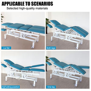 Cama de Masaje Eléctrica para Terapia Física Espinal, Ajustable en Múltiples Ángulos, para Osteopatía y Acupuntura, con 2 Motores, Gran Venta - Product Image 5