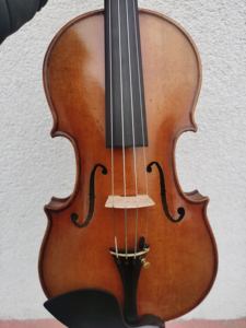 Juego de violín antiguo maestro profesional con estuche de arco de madera maciza de arce hecho a mano en China <span class=keywords><strong>Viola</strong></span> con cara de abeto de madera de Brasil - Product Image 2