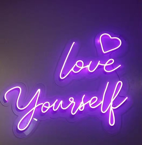 Drop Shipping Custom Logo Acrylic <b>LED</b> Neon Sign Wall Decoration for Shop & Building Hospital with AC/DC Plug Power Supply - Product Image 2