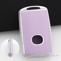 Funda Protectora Minimalista de TPU para Llave de Mazda 3, Axela, CX4/CX5, Nueva Atenza, CX30