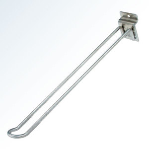 Anti Rust Long Double Wire Double Loop Pegboard <b>Hook</b> For Supermarket Convenience Store Goods <b>Wall</b> Display - Product Image 2