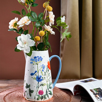 Fabricants de porcelaine personnalisé imprimé motif papillon ensemble d'assiettes en céramique vaisselle de luxe four transformation vaisselle