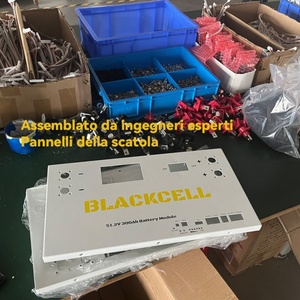กล่องแบตเตอรี่ลิเธียมไอออน EU Stock 3.2v 16s Lifepo4 สำหรับระบบพลังงานแสงอาทิตย์ภายในบ้าน - Product Image 4