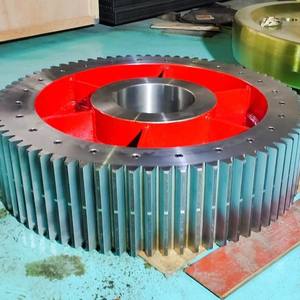 Factory Manufactured Elevator and Coal Unloader Parts High Quality <b>Welded</b> Reducers and Gears <b>Equipment</b> - Product Image 5