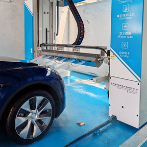 Leisuwash DG-lavadora inteligente de alta presión para coches, máquina de lavado a presión de 22KW, 110Bar, sin contacto, modelo inteligente - Product Image 4