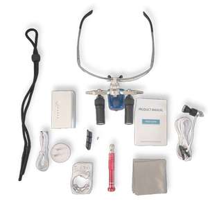 Fabrieksdirect Loupe met verstelbaar frame Ergo Loupes voor dierenartsen - Product Image 5