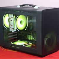 Ordinateur de bureau P60 AMD Ryzen5 5600G 16GB RAM 500G 1TB SSD Hexa Core PC Win-11 Mini PC Micro ordinateur de bureau