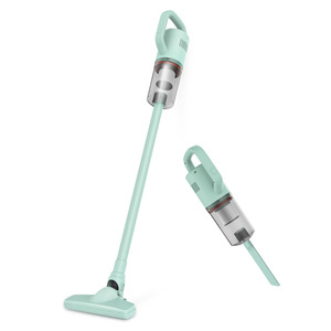 Portable Handheld <b>Vacuum</b> <b>Cleaner</b> Green 0.3L Dust Bin <b>Battery</b> Powered For Home Use - Product Image 2
