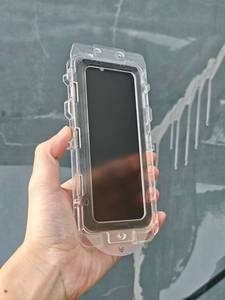 Custom Logo <b>Screen</b> <b>Protector</b> for iPhone 17 Pro Max 9H <b>Privacy</b> Tempered Glass with Dust-Free Installation Kit & Alignment Frame - Product Image 6