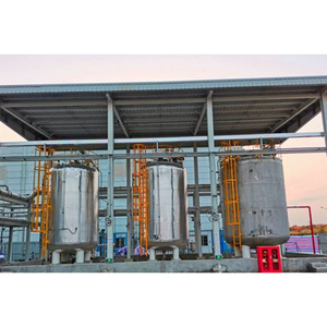 Serbatoio di stoccaggio carburante verticale in acciaio inossidabile resistente e resistente alle alte Temperature - Product Image 1