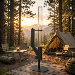 <span class=keywords><strong>Stufa</strong></span> <span class=keywords><strong>a</strong></span> Pellet per Esterni Invernale, Riscaldatore per Patio, Calore per Tutte le Stagioni, <span class=keywords><strong>Stufa</strong></span> per Giardino e Terrazza - Product Image 1
