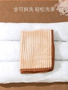 Duradero y antideslizante para mascotas, alfombrilla de refuerzo de descanso, franela, cama cálida para perros y gatos, cama para dormir para mascotas, cojín para sofá para mascotas - Product Image 4