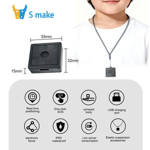 최신 개인 SOS 알람 안드로이드 4G GPS 추적기 어린이 노인 및 학생용 지오펜스 SOS 긴급 호출 및 재생 기능 - Product Image 4