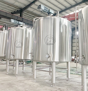 Serbatoio di Fermentazione con Agitazione Magnetica in Acciaio Inox da 1000 L per Colture di Avvio, Batteri <span class=keywords><strong>Lattici</strong></span>, Bioreattore SS304/316L - Product Image 2