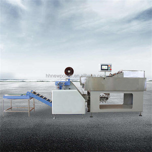 New Type <b>Long</b> Dried Stick Pasta Noodles <b>Spaghetti</b> Packing Machine Linguine Weighing Vermicelli Bundling Strapping Machine - Product Image 2