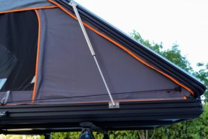 2 Person Lightweight Waterproof Uv Resistant Camping Hard with <b>a</b> Ladder Roof Top <b>Tents</b> for Cars - Product Image 3