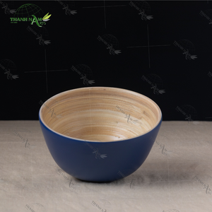 ชามไม้ไผ่ขนาดเล็กน้ำหนักเบาเป็นมิตรต่อสิ่งแวดล้อมของตกแต่งห้องครัวผลิตภัณฑ์จากไม้ไผ่ธรรมชาติสำหรับจัดแสดงของขวัญตกแต่งบ้าน - Product Image 6