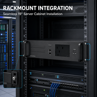 Boîtier d'ordinateur personnalisé, boîtier de rack double système, conception de boîtier PCB, boîtier métallique, châssis de serveur en rack 19 pouces 2U