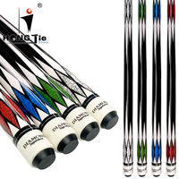 Queue de billard Hongjie 1/2, haute qualité, prix bas, en bois de bouleau, accessoires de billard