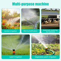 Temporizador de Agua Digital Programable YAGO, Temporizador de Riego Automático para Jardín, Controlador de Riego por Goteo y Aspersión