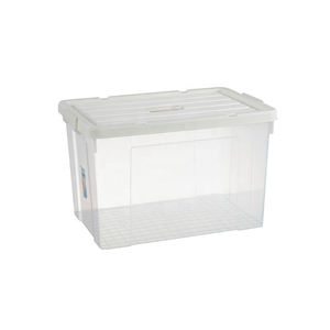 Storage box & bins Stackable plastic box big plastic storage box Household Toys organizer