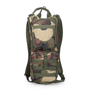 35L Camo MOLLE allenamento acqua zaino esterno tattico Marching borsa con chiusura a cerniera per escursioni in montagna sport acquatici - Product Image 1
