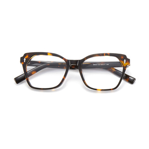Montures de lunettes Danyang Cat Eye 88023, monture complète en résine, anti-UV, unisexe, hexagonales, quadrangulaires, lunettes de vision de près - Product Image 1