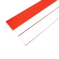 Joints de porte coupe-feu en silicate de sodium revêtus de PVC pour cadre de portes en bois, métal et composite