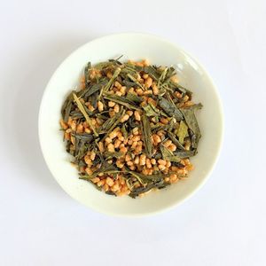 Juego de Té Verde Sencha y Genmaicha |   Té Japonés de Alta Calidad en Bolsas de 3 kg para Marcas de Té de Burbujas y Cafeterías - Product Image 1