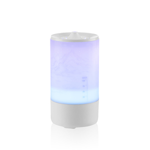 SHOUMING Mini 100ML Ultrasonic LED Air <strong>Humidifier</strong> &amp; Aroma Oil <strong>Diffuser</strong> Portable Desktop Air Cooler for <strong>Home</strong> &amp; Car - Product Image 6
