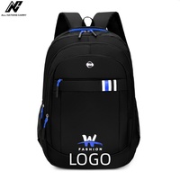 Mochila Inteligente para Portátil 2023, Nuevo Diseño, Gran Capacidad 20-39L, Oxford, Impermeable, Anti-robo, con Cargador USB, Curva Fisiológica