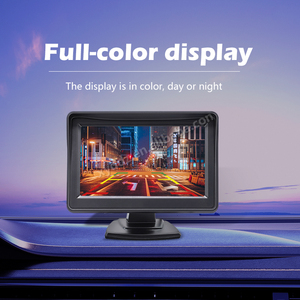 Nhà Máy Bán buôn 4.3inch hiển thị độ nét cao đảo ngược Hệ thống Viện trợ với LED góc rộng máy ảnh thích hợp cho các loại xe khác nhau - Product Image 4
