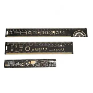 25CM 10 Zoll multifunktion ales Leiterplatte lineal Messwerk zeug Widerstand Kondensator Chip IC PCB Engineering Lineal