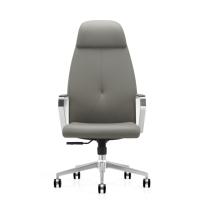 Chaise de bureau de direction moderne et luxueuse en cuir, design contemporain, sur mesure, pour PDG