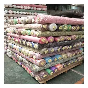 Stock lot China manufacture factory ready Custom fabric printing 100% cotton for bed sheets and nappies