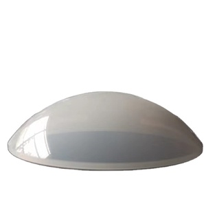 โดมแมกนีเซียมฟลูออไรด์เคลือบแสงป้องกัน MgF2การส่งผ่านสูง - Product Image 5