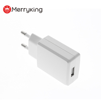 Prise coréenne ac dc 100-240v 50-60hz adaptateur secteur 5v 1amp 1.2amp mural usb chargeur pour téléphone tablette Ipad