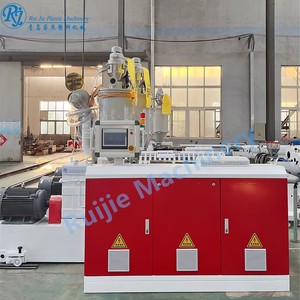 RUIJIR HDPE PPR Gas Suministro de agua Drenaje Conducto de aguas residuales <span class=keywords><strong>Tubo</strong></span> Máquina de extrusión Línea Motor de núcleo de un solo tornillo Engranaje ABS - Product Image 2