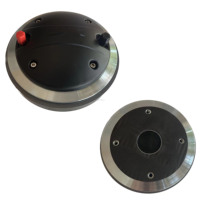 Pro Audio puissant 65 mm bobine titane diaphragme Ferrite klaxon pilote Compression pilote Tweeter DE610