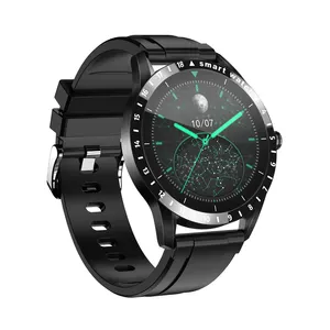 Novo modelo de tela de luxo smartwatch, smartwatch amoled de corrida, natação, multi esportes para celular